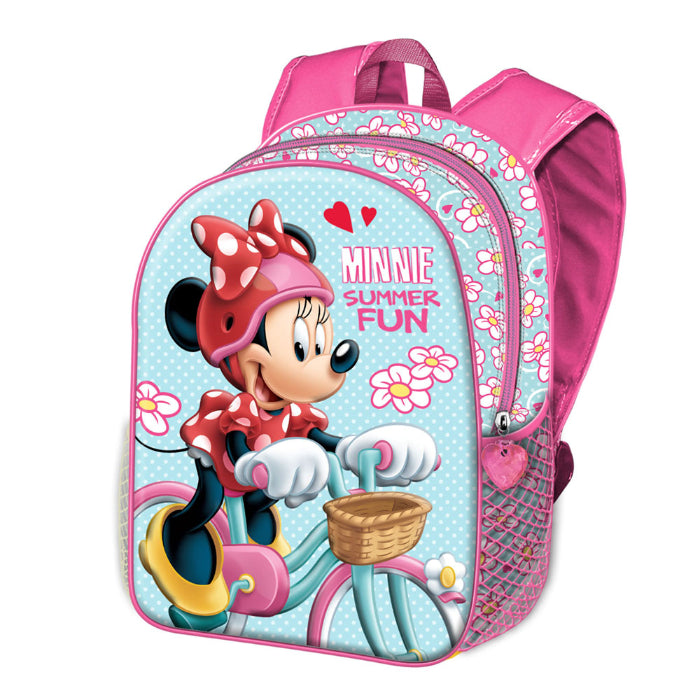 Mochila Basic 39 cm Minnie Bike