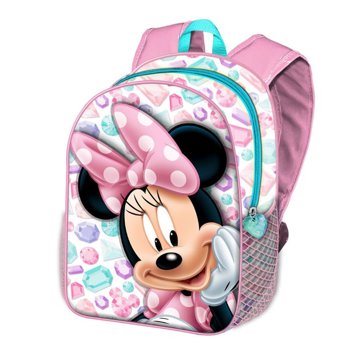 Mochila Basic 39 cm Minnie Diamonds