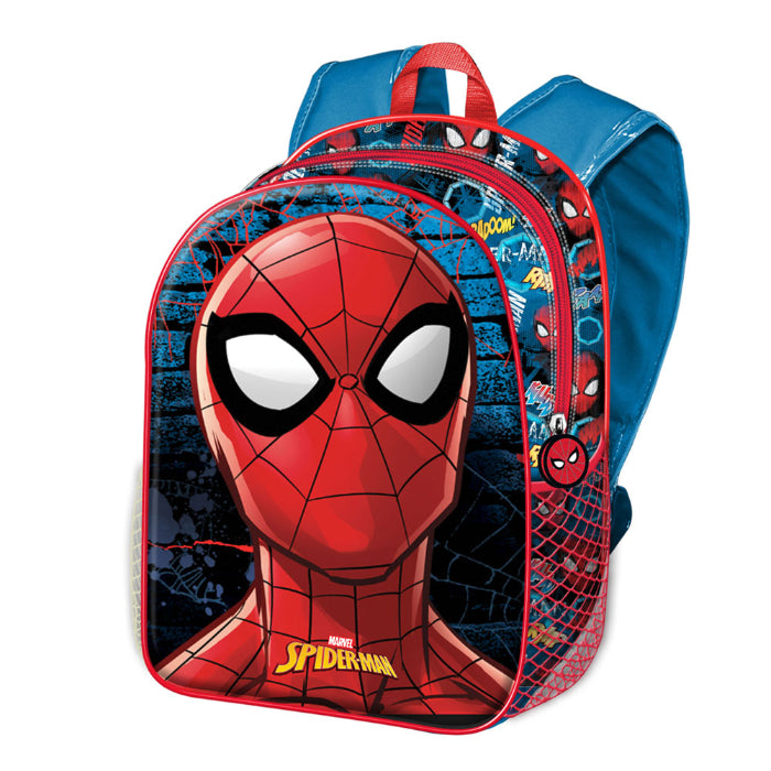 Mochila Basic 39 cm Spiderman Badoom