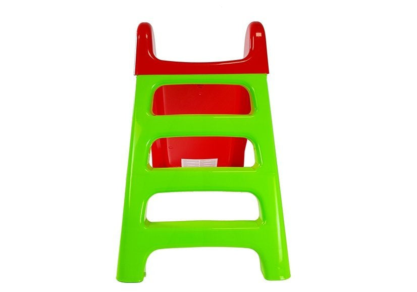 Escorrega infantil 428 verde vermelho