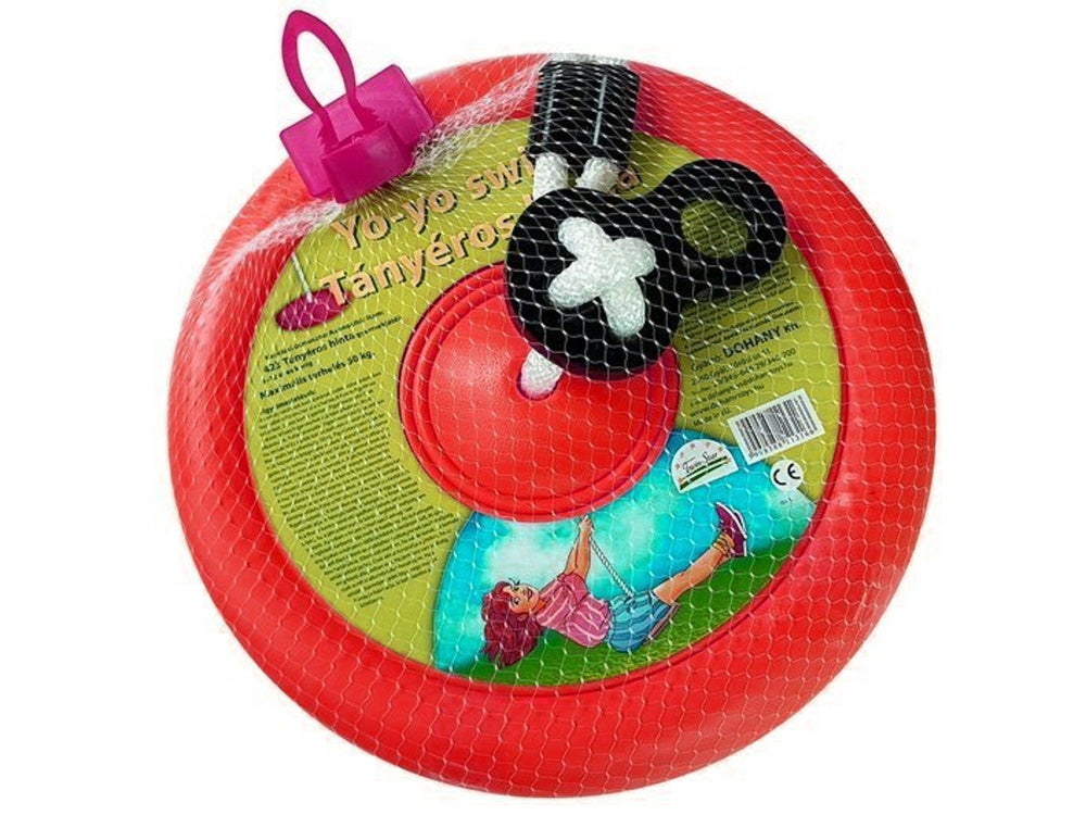 Baloiço prato infantil 423 vermelho