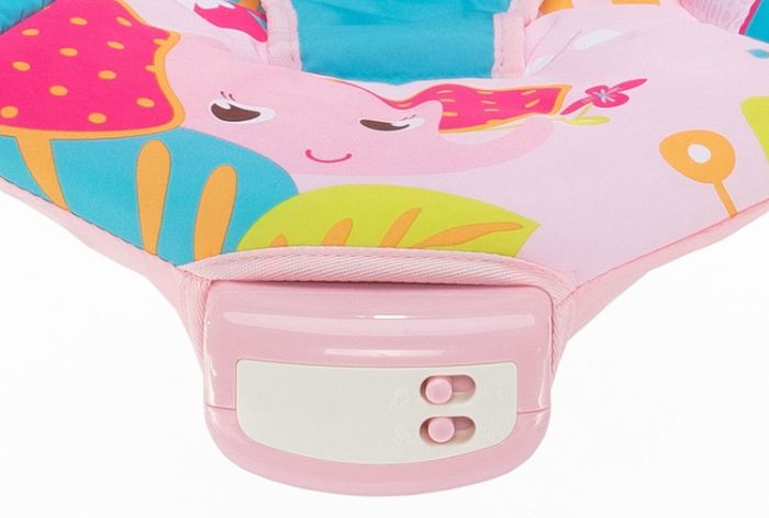 Espreguiçadeira Zopa Happy Safari Pink