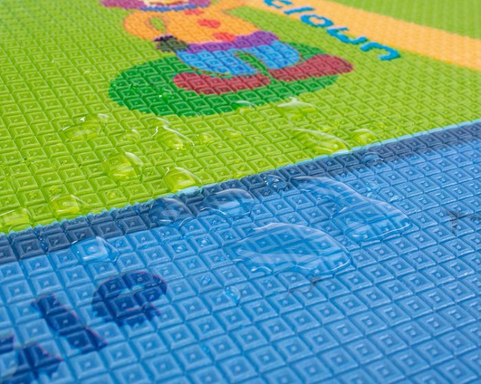 Zopa -Tapete de atividades Zopa Play 150 x 180 cm Village/Animals