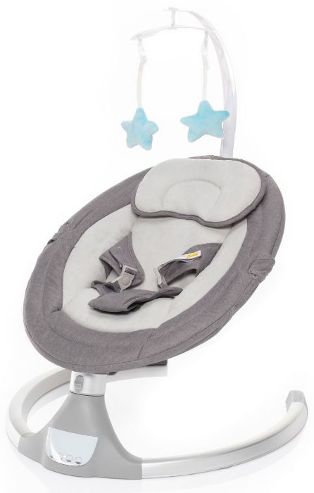 Zopa -Espreguiçadeira de bebé Zopa Lounge Gray/White – Loja dos Bebés