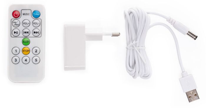 Zopa -Espreguiçadeira de bebé Zopa Lounge Gray/White