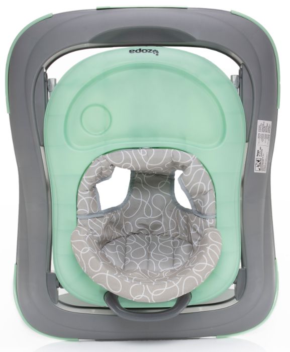 Andador Zopa Fiesta Grey/Mint