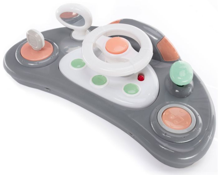 Andador Zopa Fiesta Grey/Pink