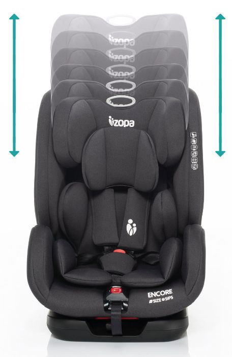 Cadeira auto Zopa Encore I-Size Black