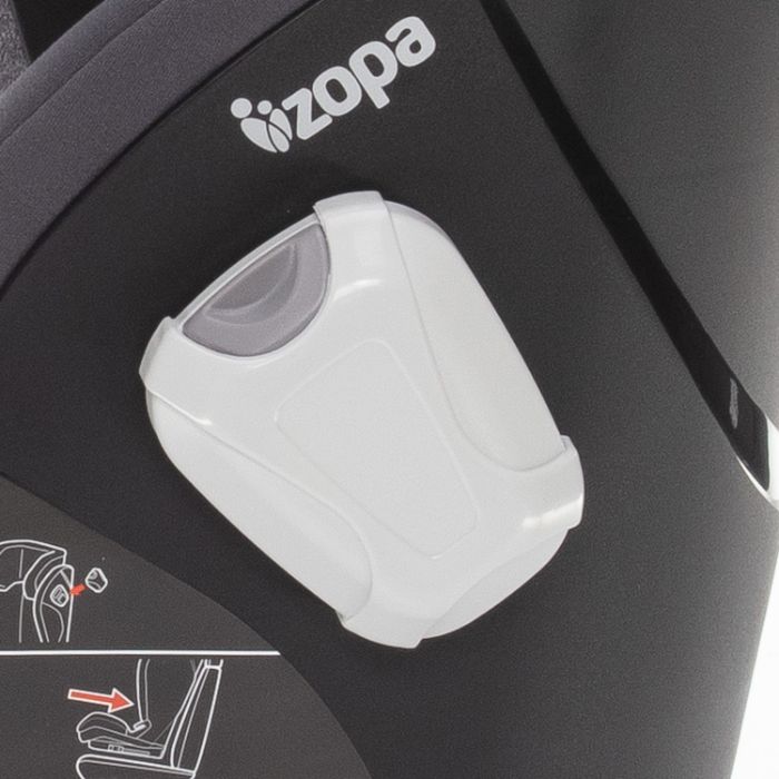 Cadeira auto Zopa Integra I-Size Frost Grey