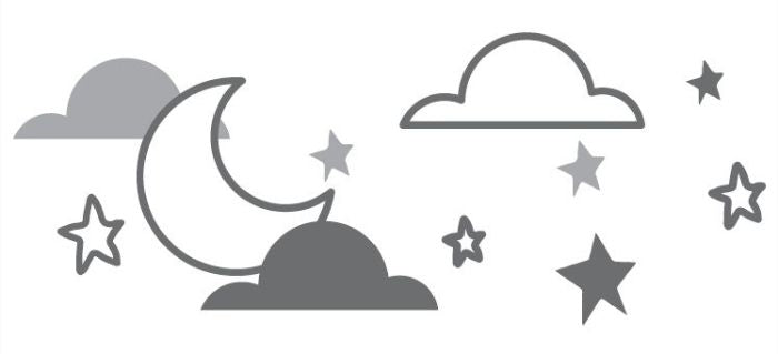 Assento redutor Zopa Moon White