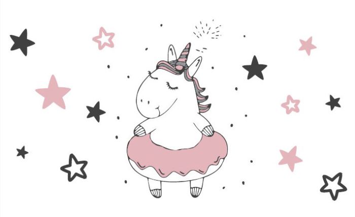 Assento redutor Zopa Unicorn Grey/Pink