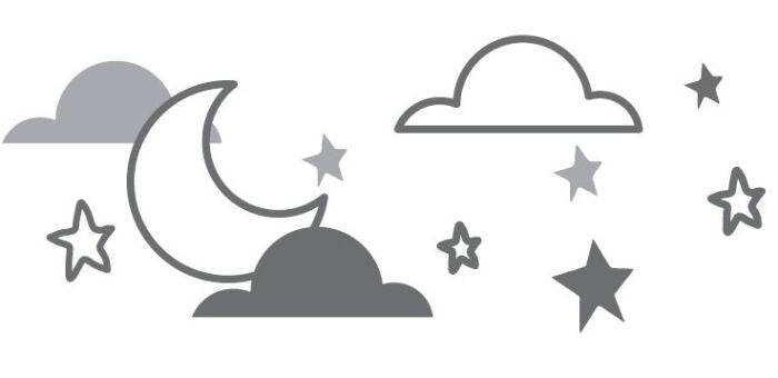 Potty Zopa Moon White