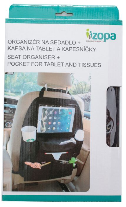 Organizador de assento + bolsa Zopa