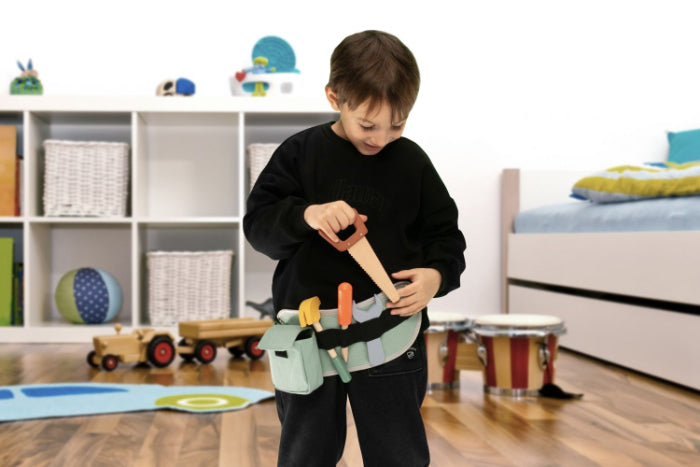 Cinto de ferramentas de madeira Zopa