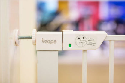 Barreira de segurança Zopa extensã­vel auto-fechamento SMART CLOSE (75-96 cm)