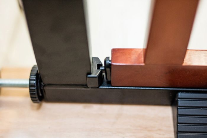 Barreira de segurança Zopa de madeira extensãvel (60-97 cm)