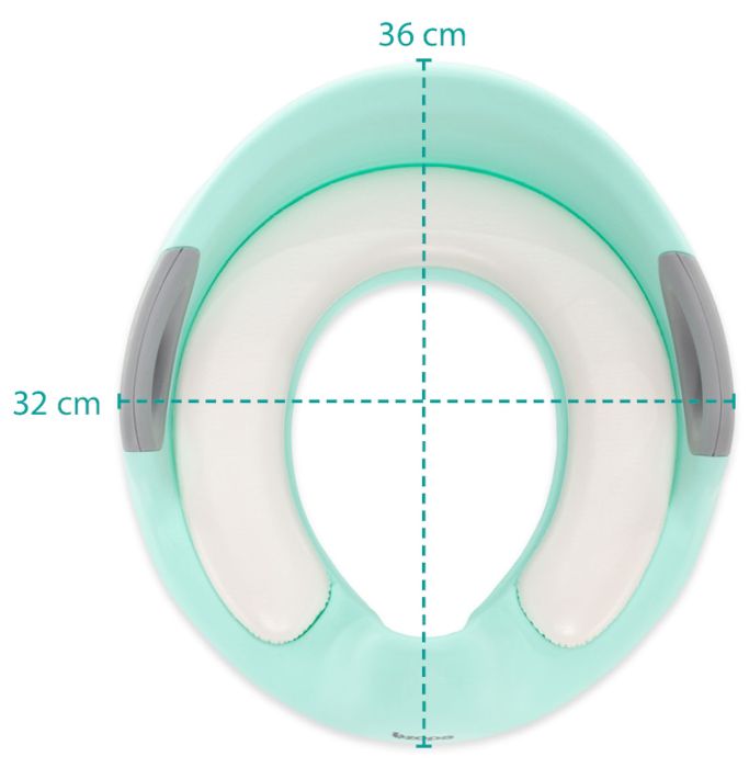 Assento redutor Zopa Ice Green