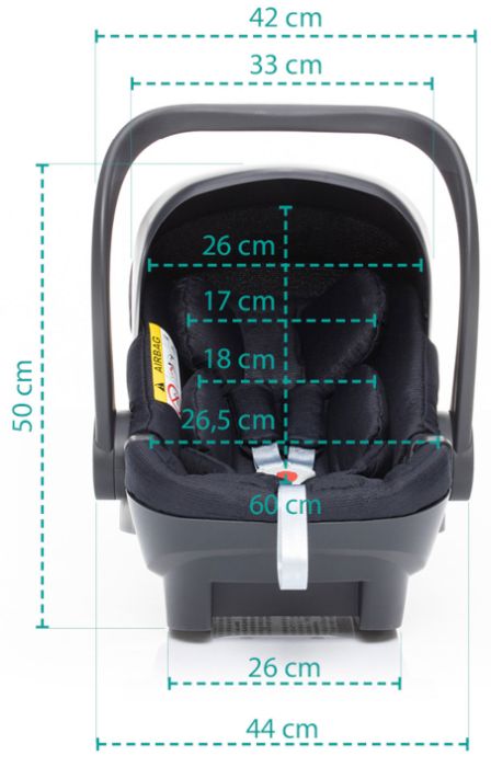 Cadeira auto Zopa X1 Plus I-Size Vulcan Blue