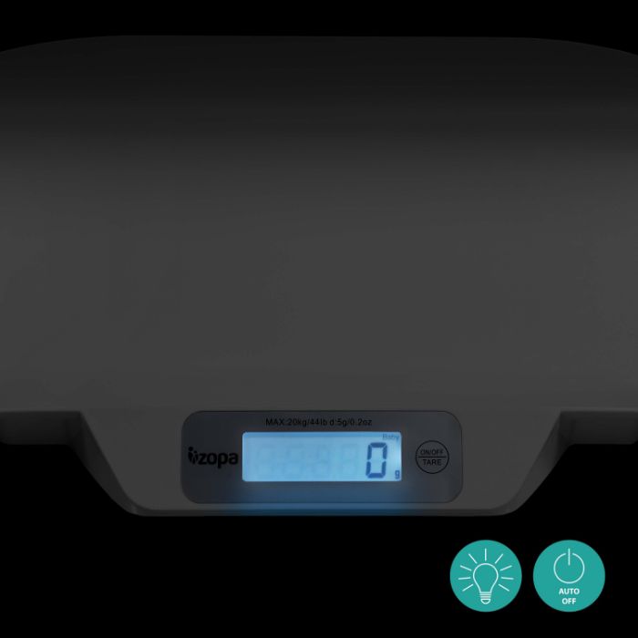 Balança digital Zopa