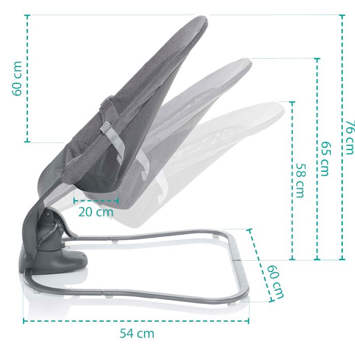 Espreguiçadeira Zopa Moyo Air Mesh Beige