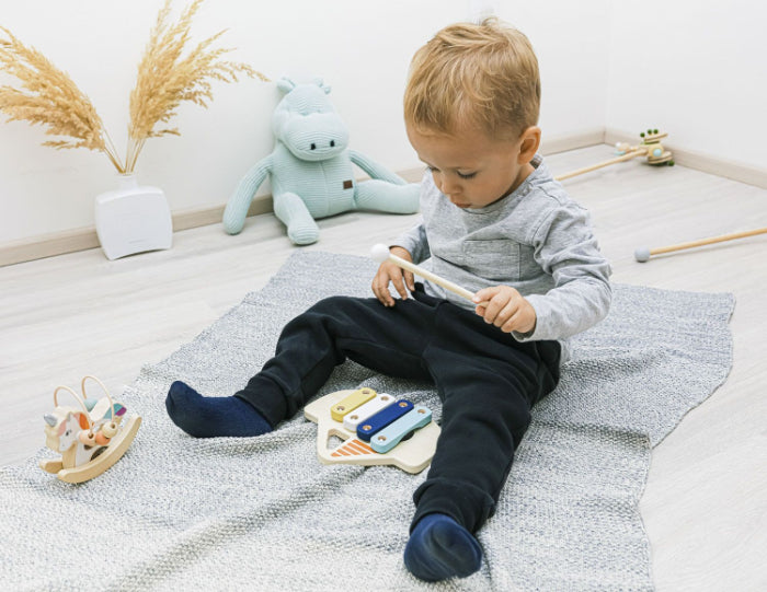 Xilofone de madeira Zopa Boat