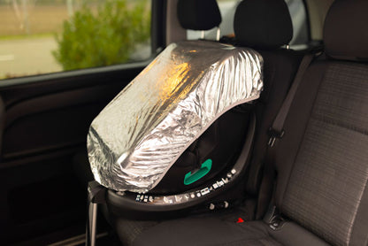 Capa de sol para cadeira auto Zopa Silver