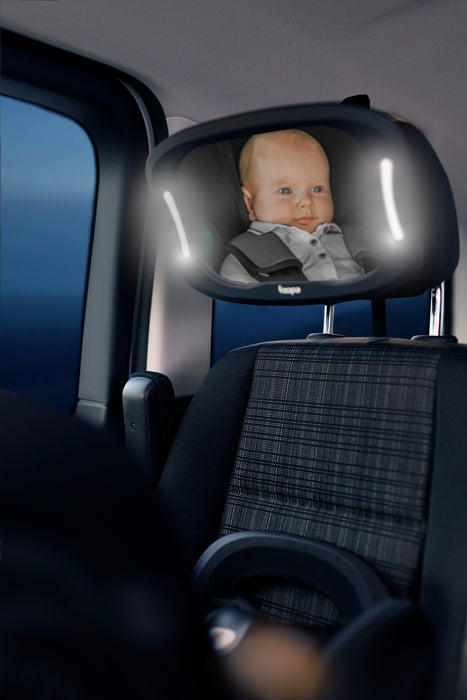 Espelho baby safe LED Zopa Black