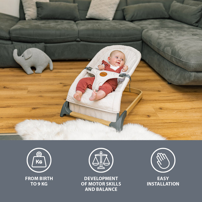 Espreguiçadeira Zopa Miura Diamond Grey