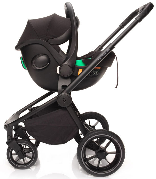 Cadeira auto i-Size XM Plus Zopa Night Black