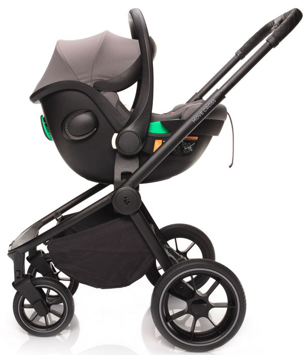 Cadeira auto i-Size XM Plus Zopa Foggy Grey