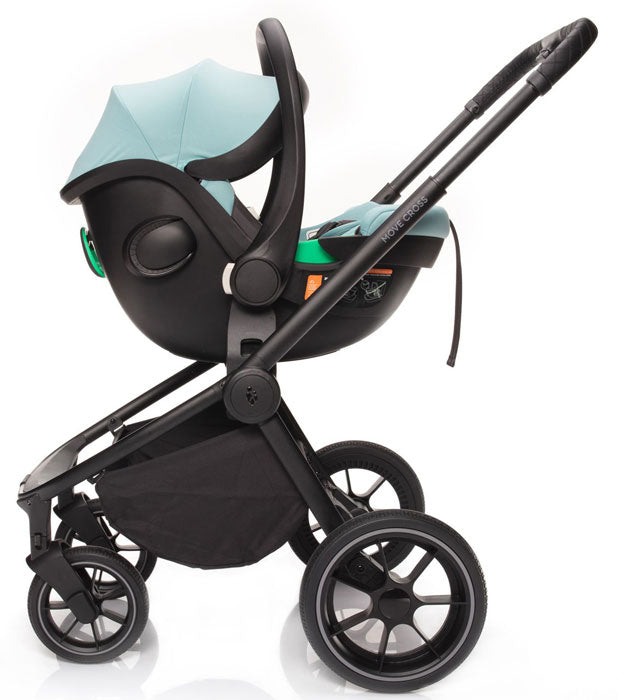 Cadeira auto i-Size XM Plus Zopa Aquatic Green