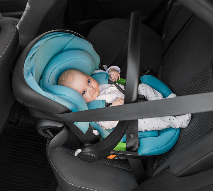 Cadeira auto i-Size XM Plus Bundle Zopa Foggy Grey