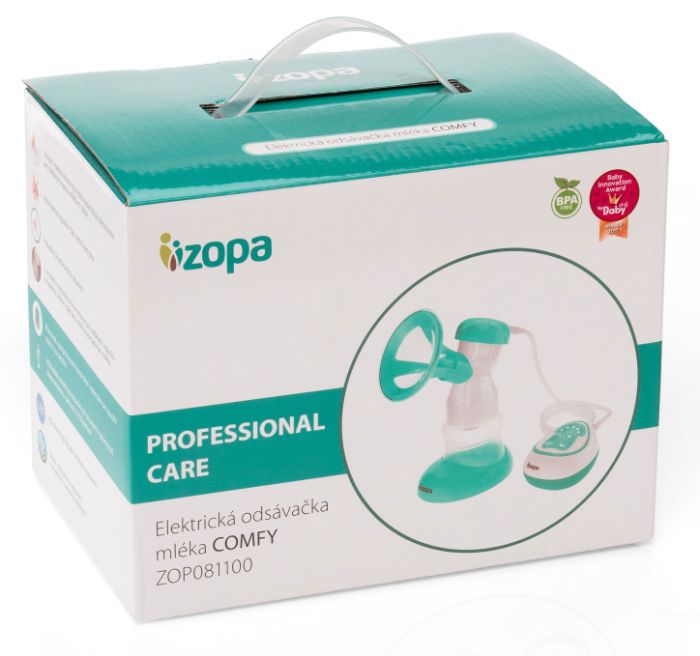 Bomba extratora de leite elétrica Zopa Comfy Mint