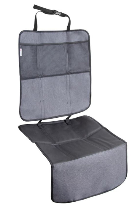 Protetor de assento de veículo Petite&Mars Savior 3 em 1 Grey