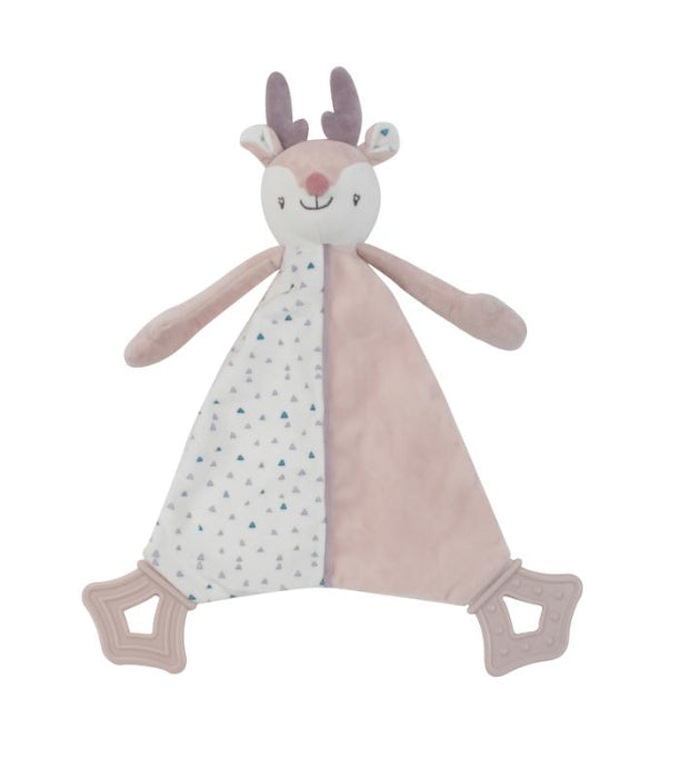 Doudous com mordedor veado Petite&Mars Suzi