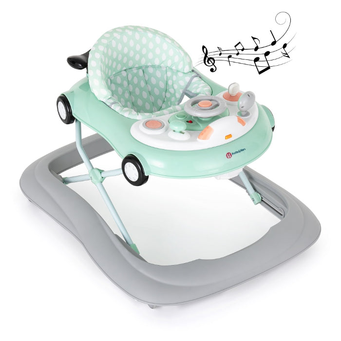 Andador musical Petite&Mars Cabrio Green
