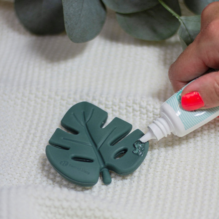 Mordedor de silicone Petite&Mars Take&Match Misty Green