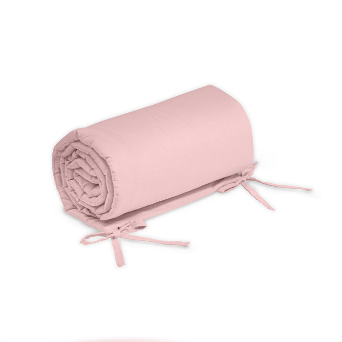 Protetor de berço Petite&Mars Tilly MAX Pink 360 cm