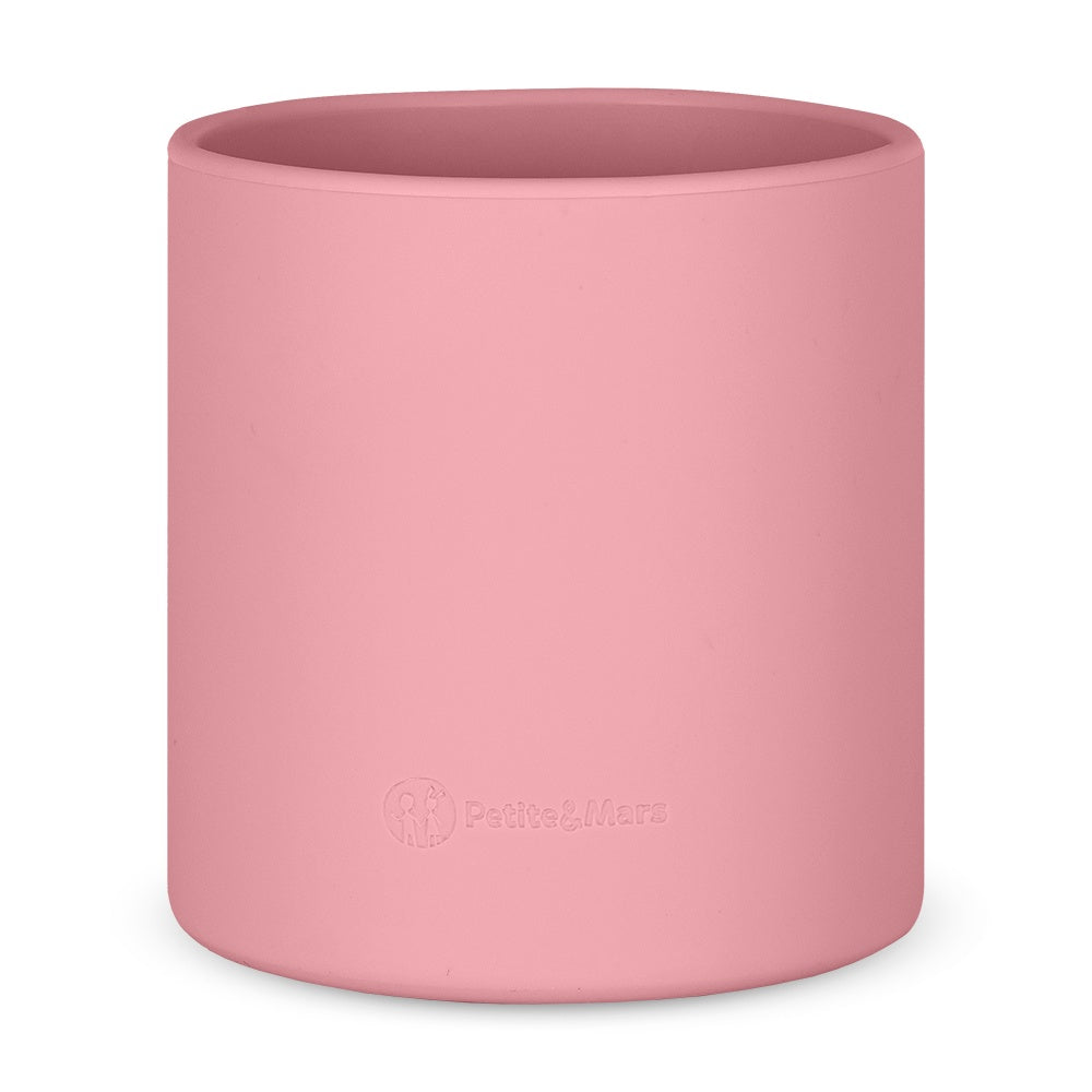 Caneca de silicone Petite&Mars Take&Match Dusty Rose