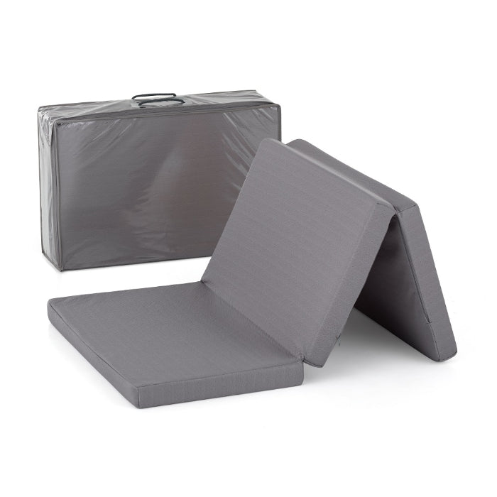 Colchão de viagem Petite&Mars Foldie Grey