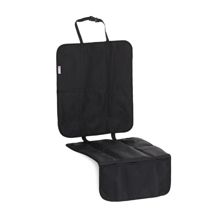 Protetor de assento de veículo Petite&Mars Savior 3 em 1 Absolute Black