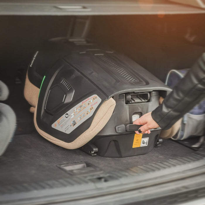 Cadeira Auto Petite&Mars Flex Pro i-Size Grey Air 100-150 cm (15-36 kg)