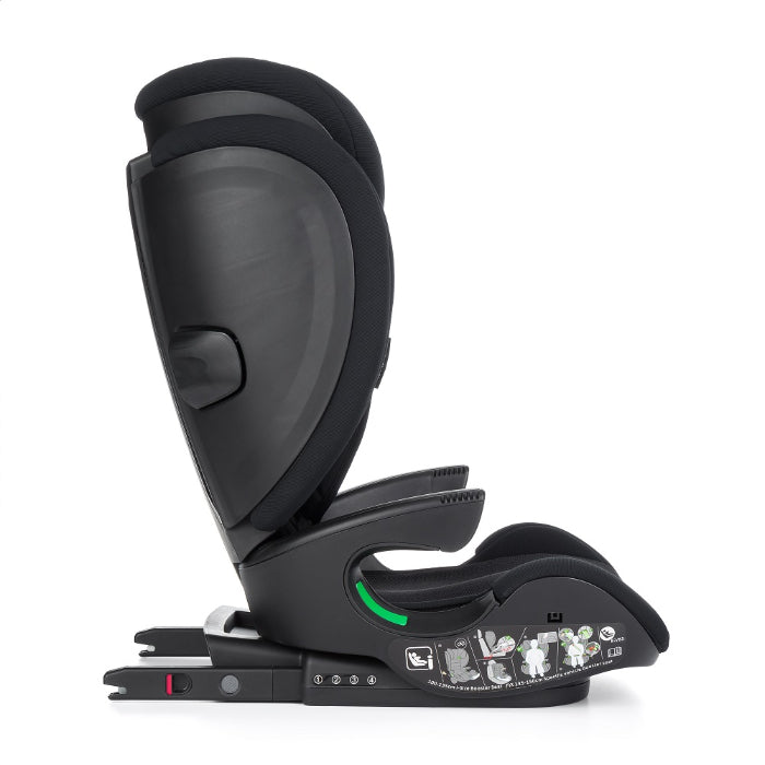 Cadeira Auto Petite&Mars Elite Fix Pro i-Size Black Air 100-150 cm (15-36 kg)