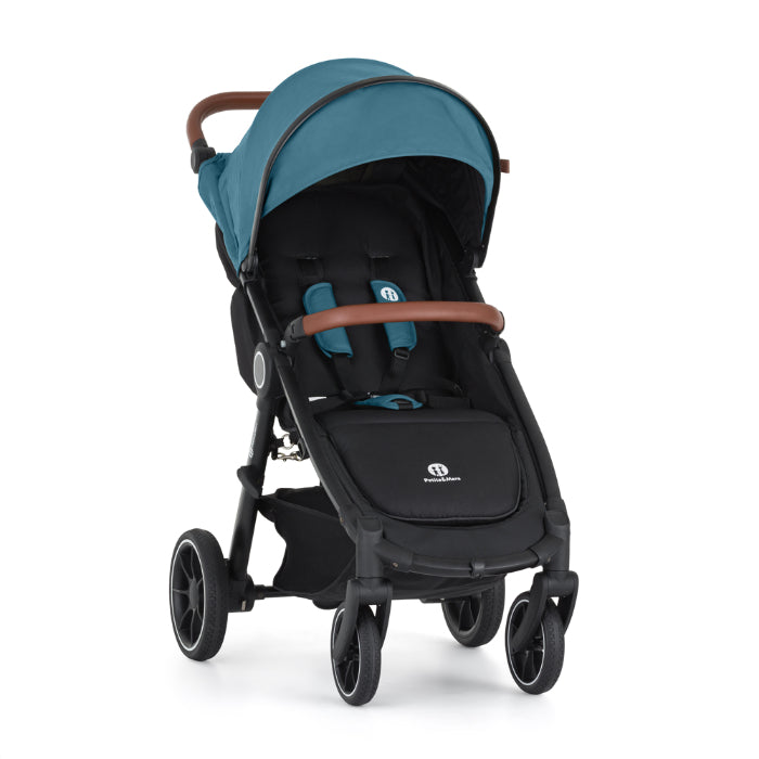 Carrinho de passeio Petite&Mars Street2 RWS Oak Ocean Blue