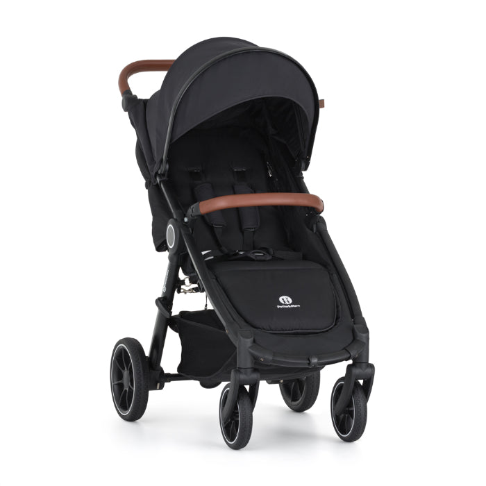 Carrinho de passeio Petite&Mars Street2 RWS Oak Perfect Black