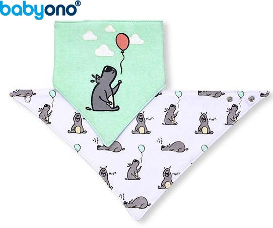 Baby Ono - Babete "Bandana" cão