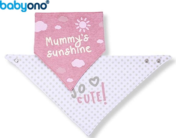 Baby Ono - Babete "Bandana" so cute!