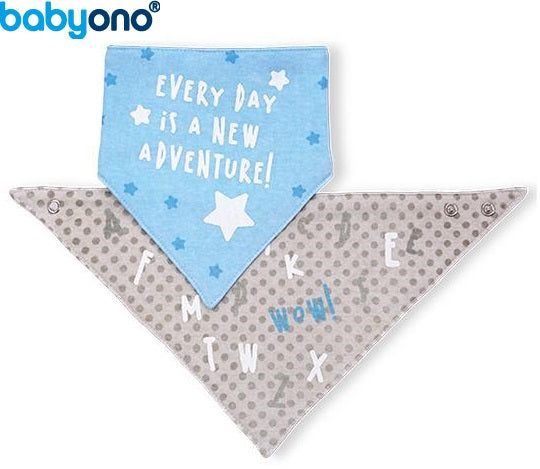 Baby Ono - Babete "Bandana" wow!