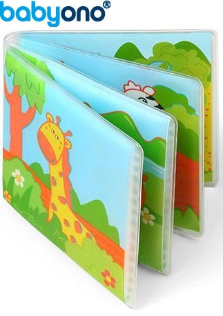 Baby Ono - Livro macio para banho