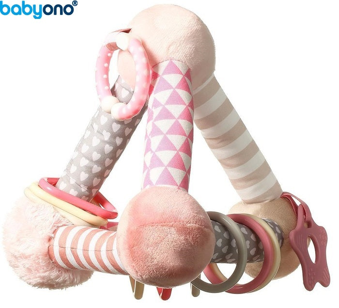 Baby Ono - Tiny Yoga Collection Rosa